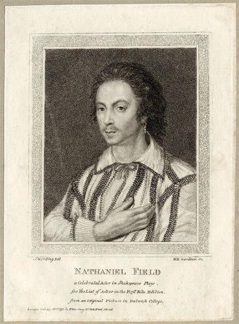 Npg D28075 Nathan Field Portrait National Portrait Gallery