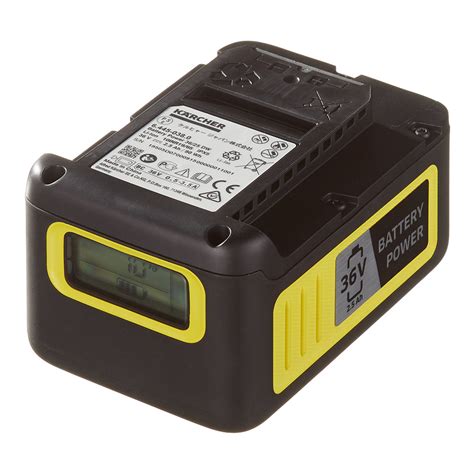 Аккумулятор Karcher Battery Power 36В 2,5Ач Li-Ion (2.445-030.0 ...