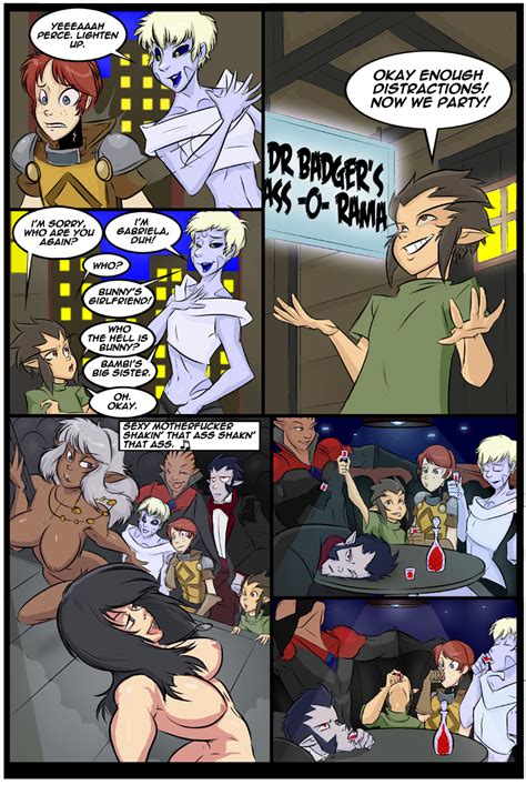 The Party 5 22 By Clumzor Hentai Foundry