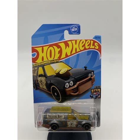 Carrinho Hot Wheels Treasure Hunt Time Shifter HW METRO