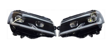 Vw T Lampy Przod Full Led Lift Kompletne Idealn Za Z Z Migr D