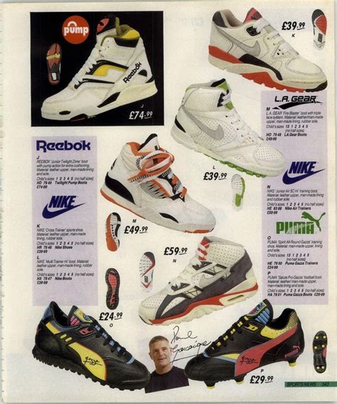 My First Reebok Pumps Top Left Image From The 1991 92 Freemans