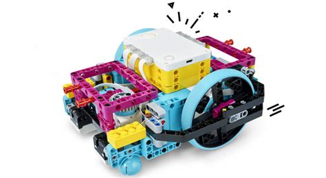 Новая робототехника с конструктором LEGO Spike Prime