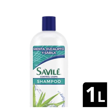 Shampoo Savil Control Caspa Menta Y Eucalipto Ml Walmart