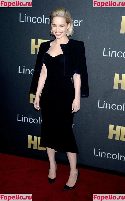 Leaks Nude Emilia Clarke Onlyfans Photo Gallery Fapello Ru