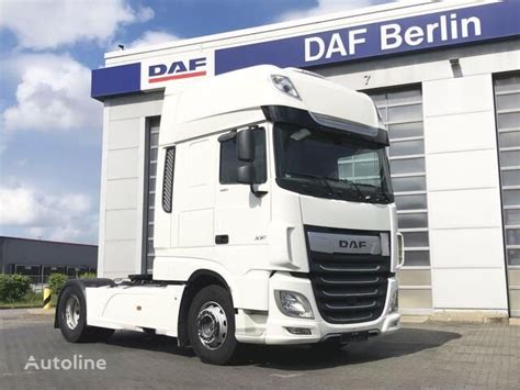 Daf Xf Ft Ssc Traxon Intarder Standklima Truck Tractor For Sale