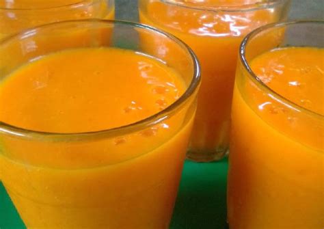 Resep Jus Mangga Oleh Ida Ayu Cookpad