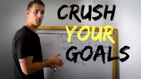 Crush Your Goals In 2018 Youtube