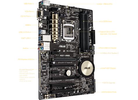 Mainboard Asus H97 Pro