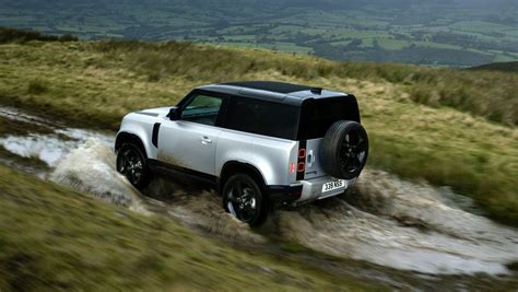 2020 Land Rover Defender 110 P400e Plug In Hybrid Arrives Pictures