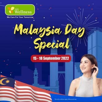 AEON Wellness Malaysia Day Promotion 15 Sep 2022 18 Sep 2022