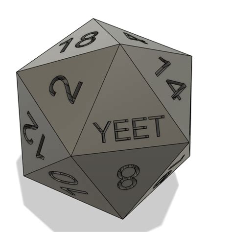 Descargar Archivo STL YEET Y FUCK D STL Objeto Imprimible En D Cults