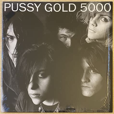 Pussy Galore Pussy Gold Inch Buy From Vinylnet