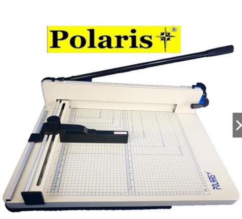 Polaris Heavy Duty Ream Cutter A3 Manual Thick Layer Paper Cutter Lazada Ph