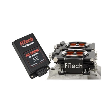 Fitech Go Efi 2x4 1200 Hp Efi System Power Adder Matte Black Finish Wcdi Box