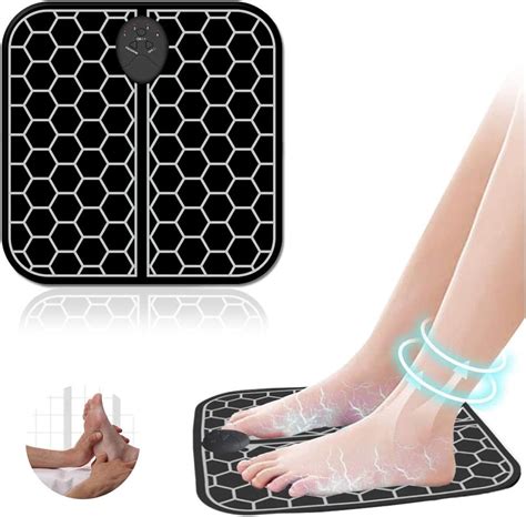 Ems Massage Des Pieds Electrostimulateur Musculaire Masseur De Pieds