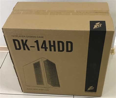 Корпус 1STPLAYER DK 14HDD MC, черный (DK-14HDD-MC) — купить по низкой ...