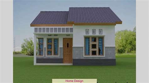 Model Rumah Sederhana Minimalis - Desain Rumah