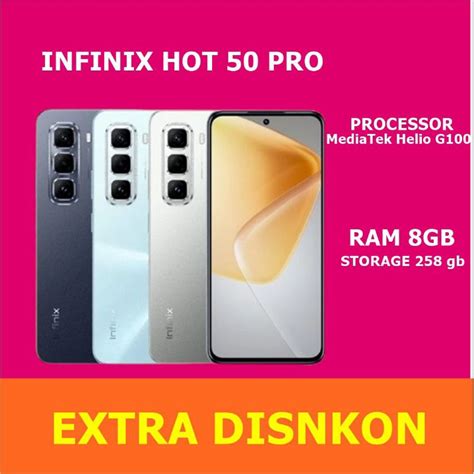Jual Infinix Hot Pro Gb Gb Mediatek Helio G Hitam Shopee Indonesia