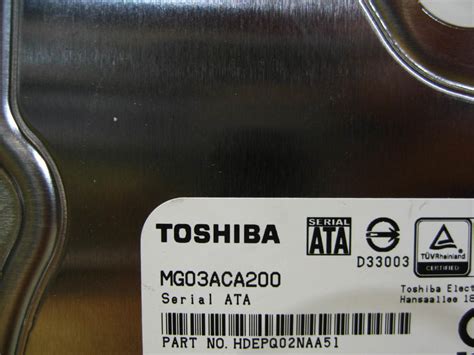TOSHIBA MG03ACA200 2TB SATA 3.5型 7200rpm 64MB 東芝(2TB～)｜売買されたオークション情報 ...