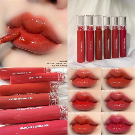 Son Bóng Romand Glasting Water Tint Shopee Việt Nam