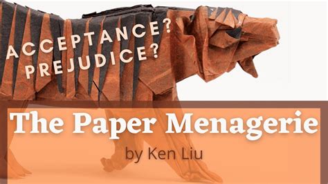 The Paper Menagerie By Ken Liu Short Story Summary Analysis Review