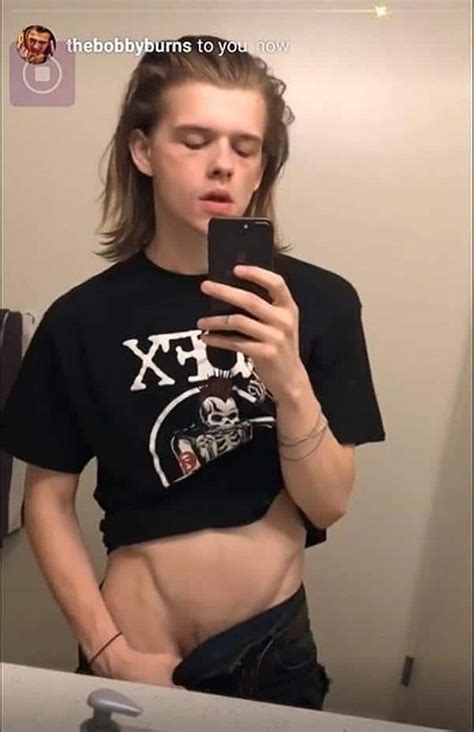 Bobby Burns Nude Porn Leaked Pics Scandal Planet