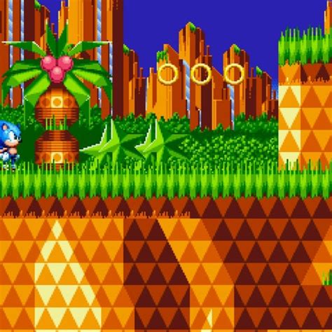 Listen To Music Albums Featuring Sonic CD Palmtree Panic Zone Present