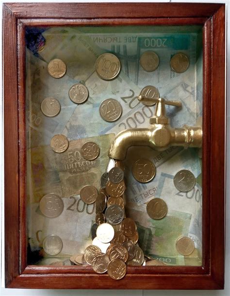 Волшебный кран | Поделки, Денежные деревья, Идеи подарков