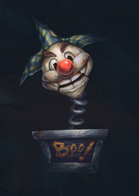 Artstation Clown