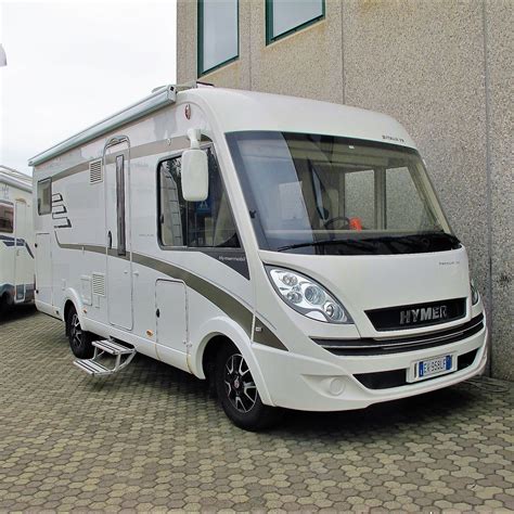 Hymer B 594 PL Camper Usato Motorhome 4 Posti Con Letto Matrimoniale