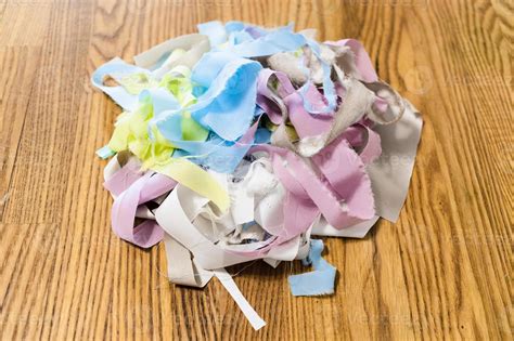 Pile Of Shreds Of Silk Cloth For Patchwork Stock Photo At Vecteezy