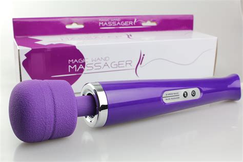 10 Speed Vibrating Powerful Magic Wand Wired Full Body Massager Hitachi