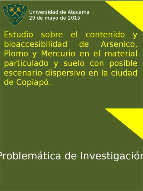 Pdf Proyecto Ar Hg Pb Dokumen Tips