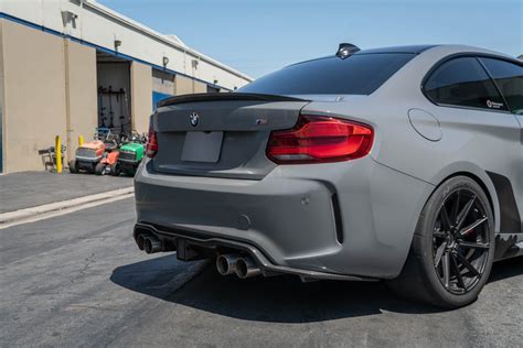 Nardo Gray M Receives Kholen Diffuser Rw Carbon S Blog