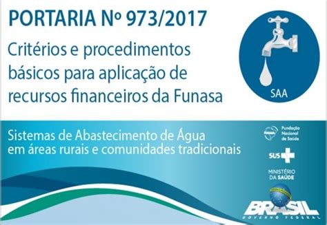 Funasa Libera Recursos Para Abastecimento Em Reas Rurais Abes