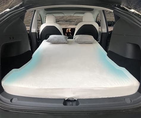 Tescamp Camping Mattress Only For Tesla Model Y Certipur Memory Foam Car Mattress Storage Bag