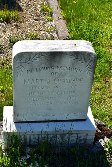 Loon Bay United Cemetery Twillingate District