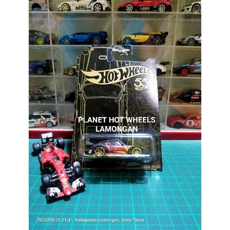 Hot Wheels Th Anniversary Porsche Gt Shopee Philippines