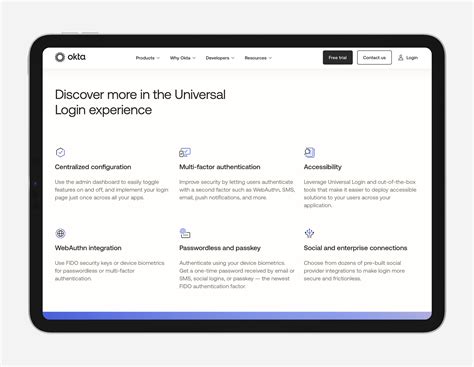 Okta Icons — Zach Roszczewski