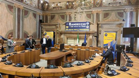 Stefano Bandecchi La Presentazione Delle Liste Per La Candidatura