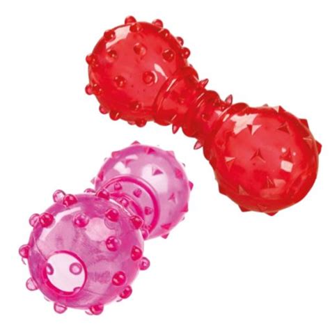 Trixie Snack Dumbbell Aktivitetslegetøj ass farve cm