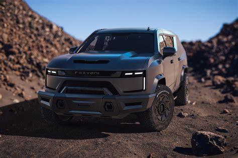 Rezvani Arsenal Armored Suv Uncrate