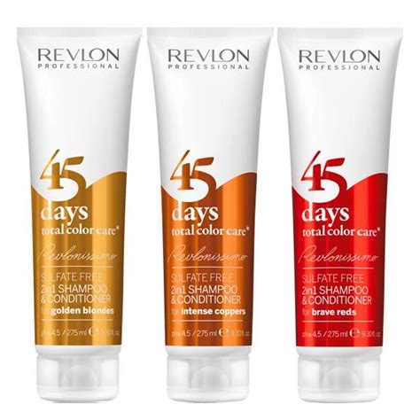 Revlon Professional Revlonissimo 45 days total color care | baslerbeauty