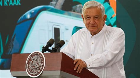 Amlo Sobre Inauguraci N Del Tren Maya Tramo Campeche Canc N D A