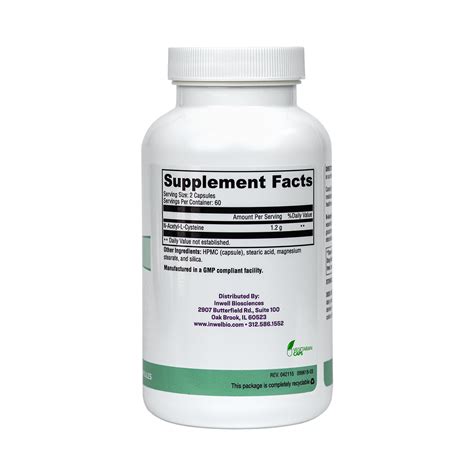 NAC - Inwell Biosciences