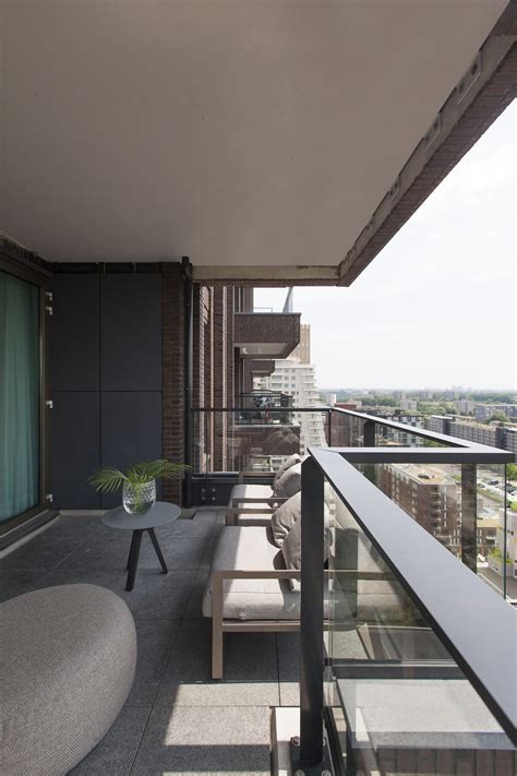 Balcony apartment Amsterdam | interior by Studio Jan des Bouvrie 2017 # ...