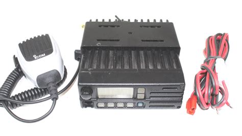 Icom IC A110 VHF Aircraft Air Band Mobile Transceiver For Sale