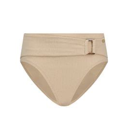 Ten Cate Beach Buckle Bikini Broekje Dames Off White Relief