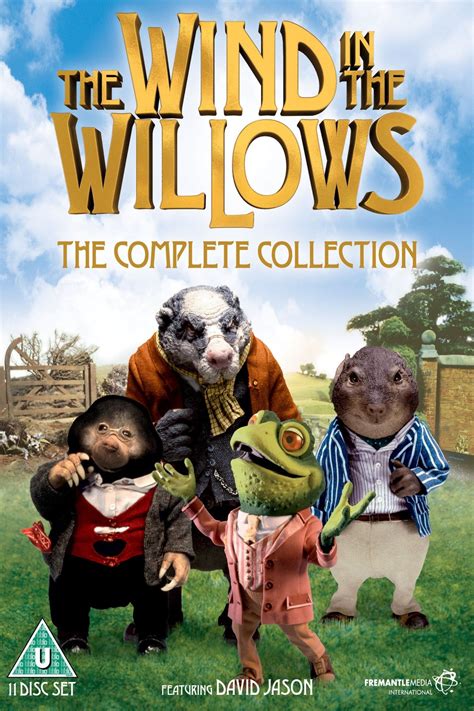 The Wind In The Willows Tv Series 1984 1990 Posters — The Movie